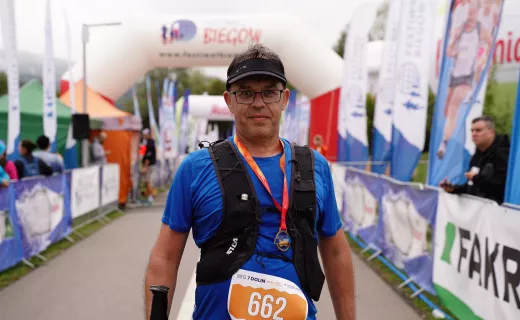 Jest zwycięzca Biegu 7 Dolin na 100 km! Dotarł do mety ze świetnym czasem [WIDEO] - 34